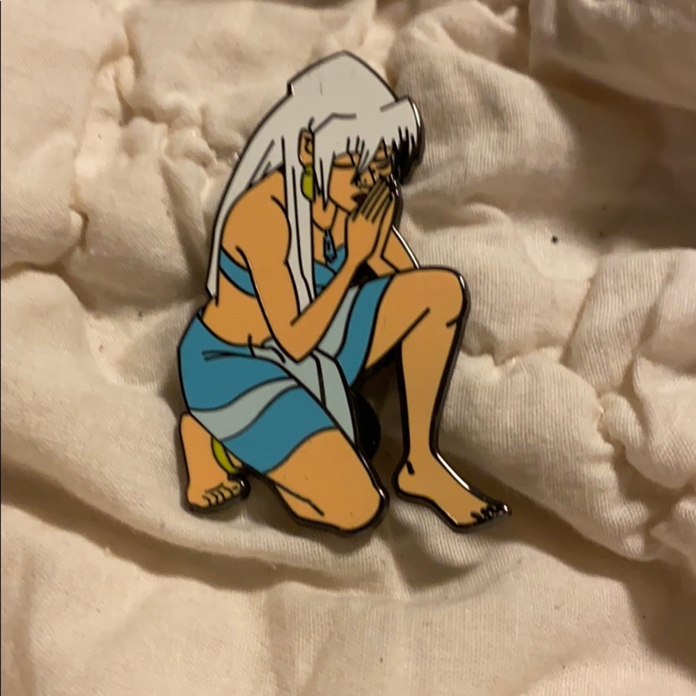 Fantasy pin Atlantis